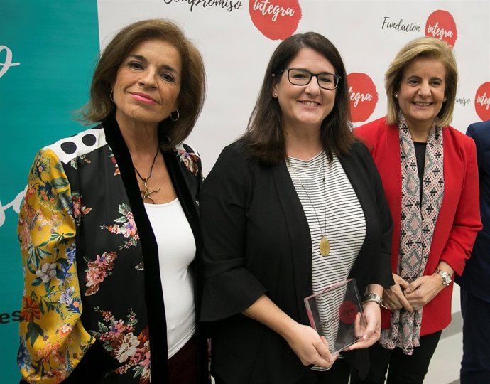 Mutua Madrileña, reconocida por Fundación Integra por su compromiso con el emple