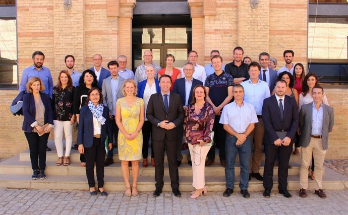 Intercambio con cluster holandés de biorrefinerías.