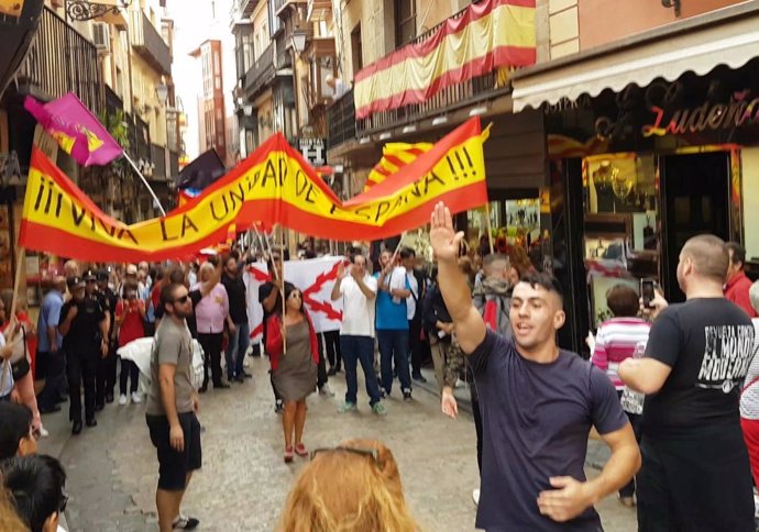 Fascistas en Toledo