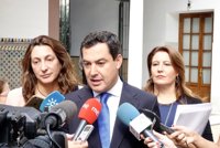 Moreno (PP) pide al PSOE negociar "desde ya" con el Gobierno el modelo de financiación