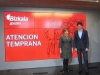 El servicio de Atención Temprana para menores de 0 a 6 años de Bizkaia será gratuito en 49 centros concertados