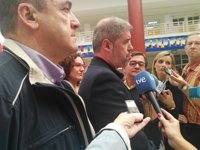 Unai Sordo cree necesario que los catalanes hablen "de cómo quieren que se componga su Parlament" y luego abrir diálogo