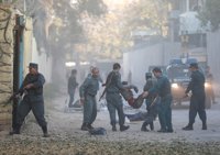 Estado Islámico reivindica un atentado en la Zona Verde de Kabul con nueve muertos