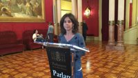 Margalida Capellà deja el Parlament para centrarse en la docencia: "La política desgasta mucho, pero vale la pena"