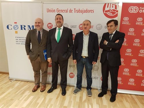Fundación ONCE, UGT Y CERMI