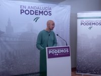 Podemos Andalucía no ve necesario medidas contra Anticapitalistas e insiste en un referéndum pactado en Cataluña