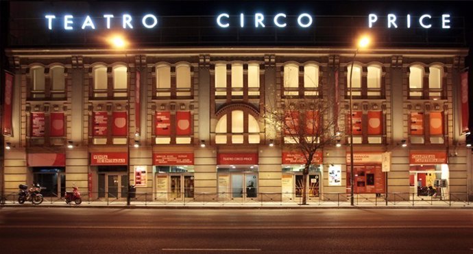 Teatro Circo Price