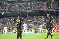 Kane entrena y apunta al once ante el Real Madrid