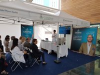 BMS lleva al Hospital del Mar (Barcelona) su campaña 'Campus IO' sobre el valor de "aprender" sobre el cáncer