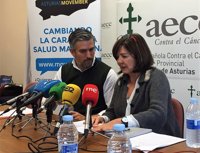 AECC y Asturias Movember firman un acuerdo de colaboración con distintas actividades para el mes de noviembre