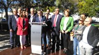 El presupuesto de la Diputación de Badajoz para 2018 supera por primera vez los 200 millones de euros
