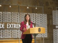 La Junta estará "en disposición" de ofrecer a los grupos la próxima semana el estado de ingresos y gastos de las cuentas