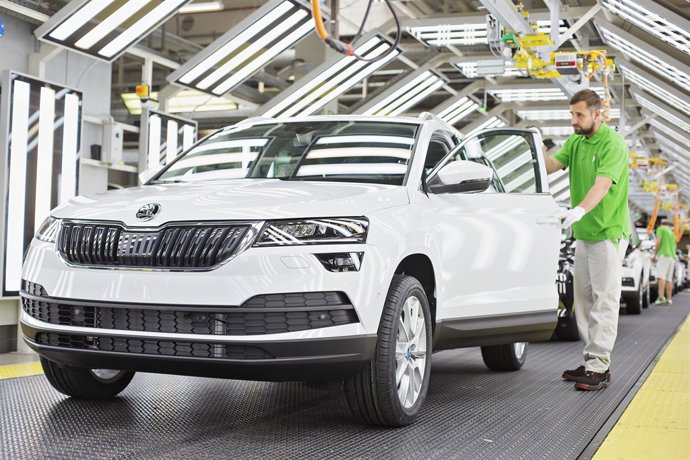 Skoda produce un millón de vehículos en lo que va de año