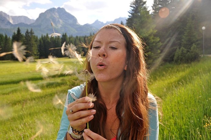 Katie Diederichs, ganadora del concurso de viajeros de la OMT