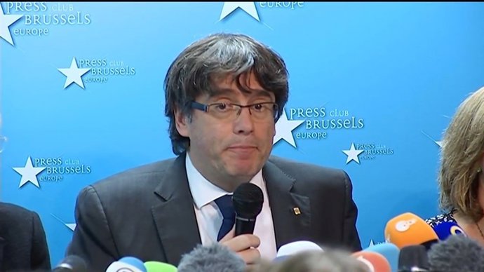 Puigdemont: el seu Govern va acordar el divendres prioritzar "la prudència, segu