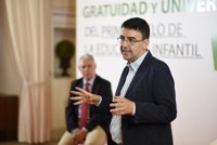 PSOE-A pide apoyo a los grupos para tramitar ante el Congreso una ley que haga gratis la educación infantil