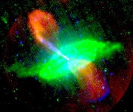 Radiogalaxia Centauros a