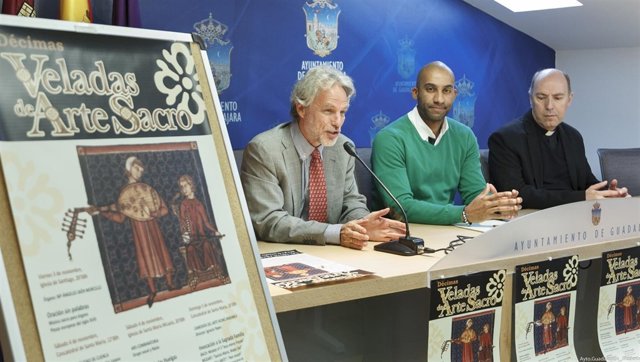 Presentación De Las Veladas De Arte Sacro, Ignacio Yepes, Director De Las Velada