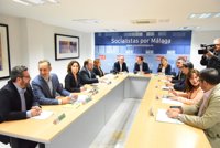 El PSOE pone como una de sus líneas rojas para apoyar el presupuesto de la Diputación de Málaga un plan de empleo