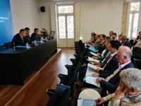 Alcaldes Campo de Cartagena hacen frente común con los regantes para obtener soluciones ante la falta de agua