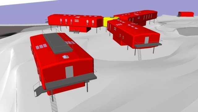 Remodelación base Juan Carlos I