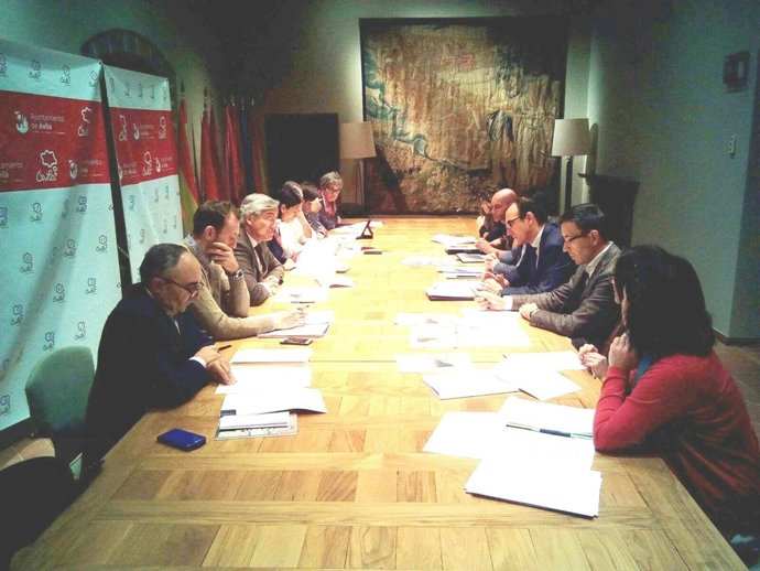 Reunión de la Mesa de la Sequía en Ávila