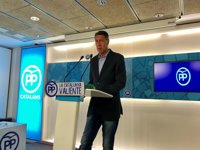 Albiol responde a Puigdemont que es él único que no acata las reglas de juego al dar un golpe de estado