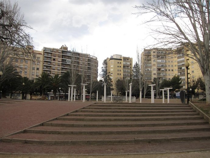 Parque Pignatelli de Zaragoza