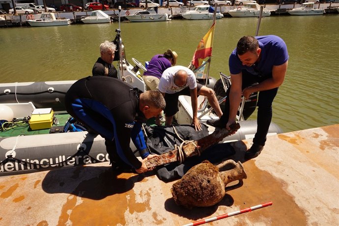 Cullera protege frente expolio el Portum Sucrone
