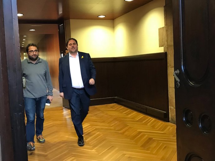 El vicepresident del Govern català, Oriol Junqueras.