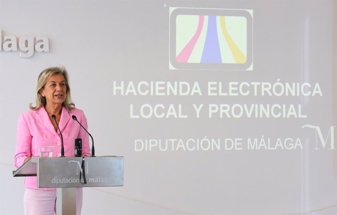 Caracuel Diputación Administración electrónica Hacienda Local 