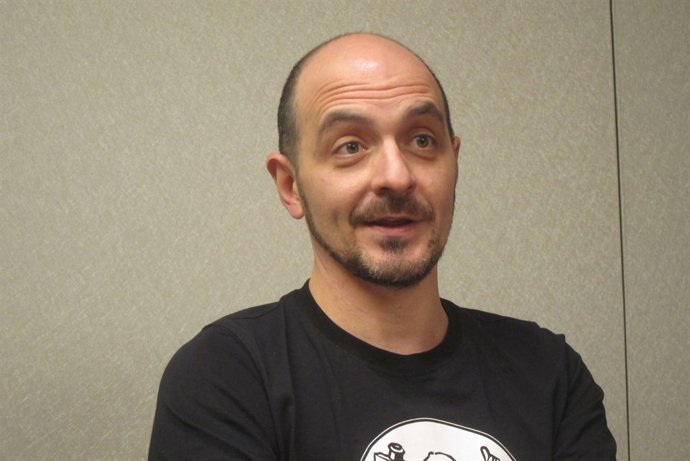 L'escriptor Juan José Ordovás