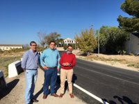 Más de 90.000 euros para reforzar el firme y mejorar la seguridad vial en los accesos a Martos por la A-6052