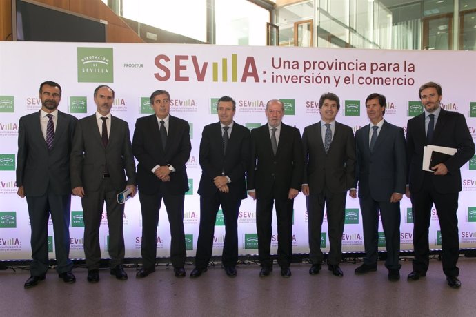 Jornada 'Sevilla Una Provincia Para Invertir',en La Rinconada.