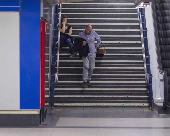 Metro de Madrid, estación de Nuevos Ministerios