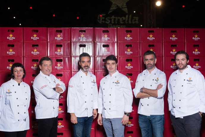 F.Puigdevall, J.Roca, H.Sá Pessoa, F.López, A.Silva i V.Matos