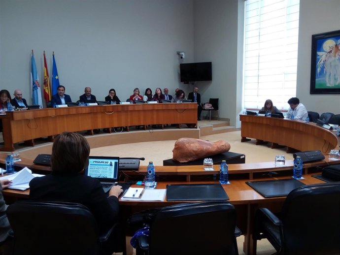 La conselleira Rosa Quintana presenta los presupuestos de Mar.
