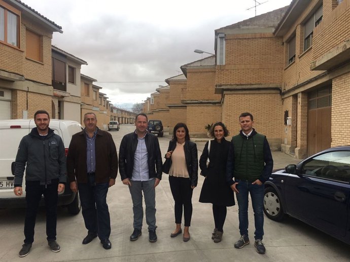 Visita en Cintruénigo.