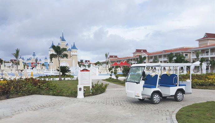 Ndp Grupo Piñero Convierte A Bahia Principe Bavaro Resort En El Primer Complejo 