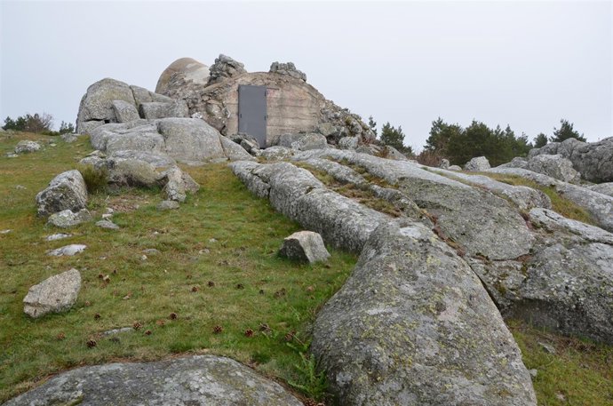 Guadarrama, ruta de las trincheras