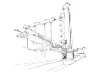 Torremolinos proyecta abrir un nuevo acceso al Parque de la Batería con la instalación de un ascensor panorámico