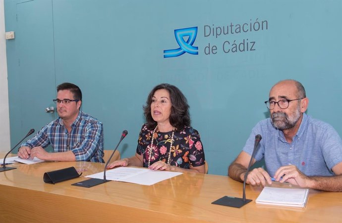 Isabel Peinado, vicepreisdenta de Diputación de Cádiz