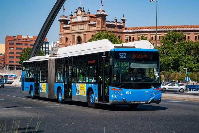 Autobús de la EMT