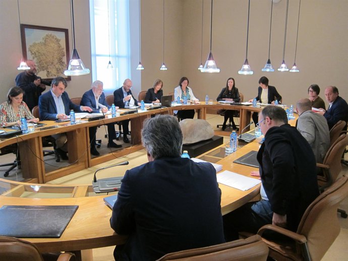 Junta de portavoces este martes           