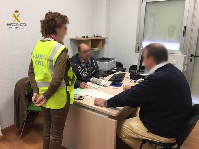 Detenido por usurpación de identidades en investigación Guardia Civil A Coruña.