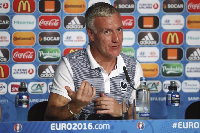 El seleccionador de Francia, Didier Deschamps