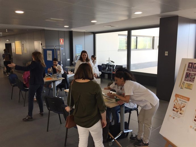 Nota Prensa Ags Serrania Mesa Informativa Prevencion Ictus