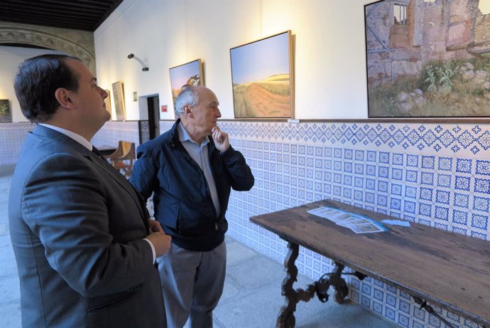 Exposición de Miguel Ángel Velasco