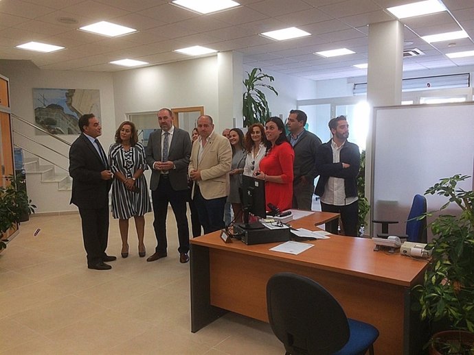 Nueva oficina del Servicio de Recaudación de Diputación en Los Barrios