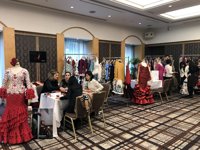 Extenda organiza casi 80 reuniones entre firmas andaluzas y niponas en un showroom de moda flamenca en Japón